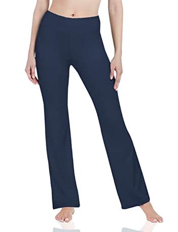  Heathyoga Women's Capris Bootcut Yoga Pants with